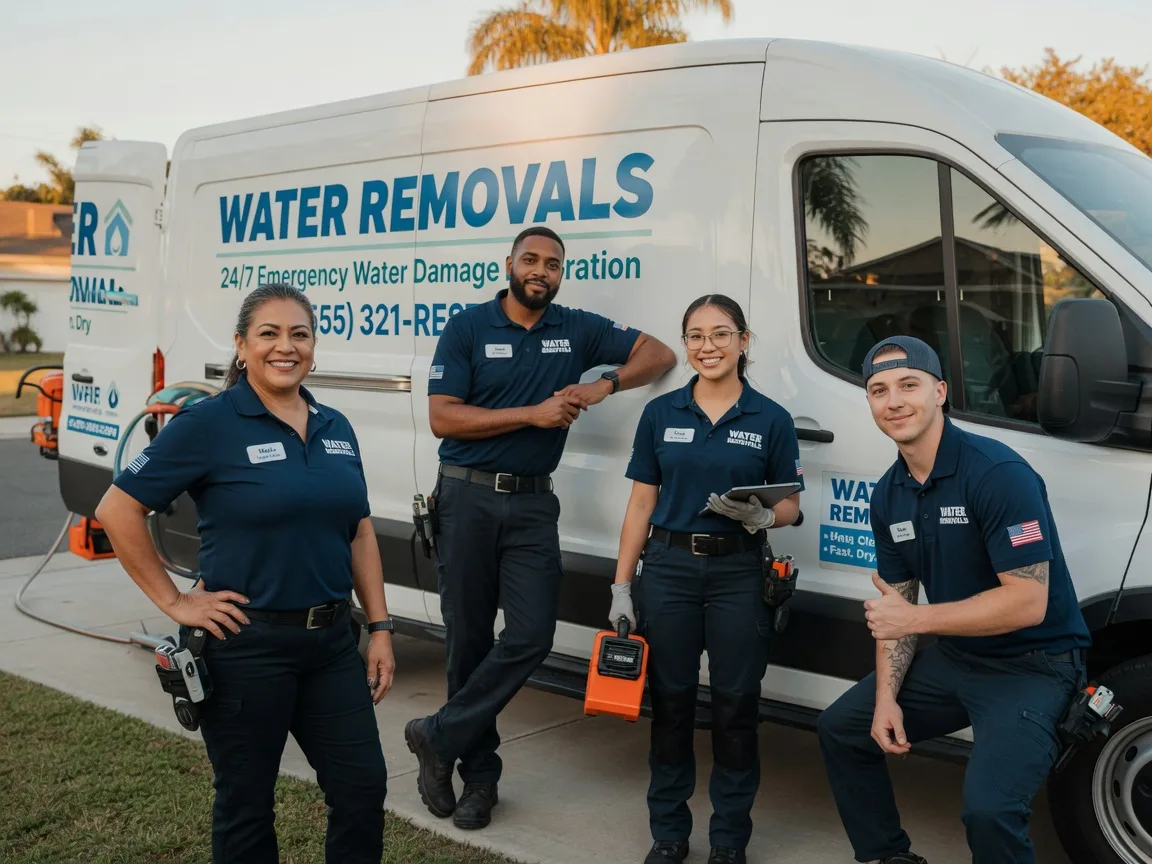 Water Removal company in Ferris, TX